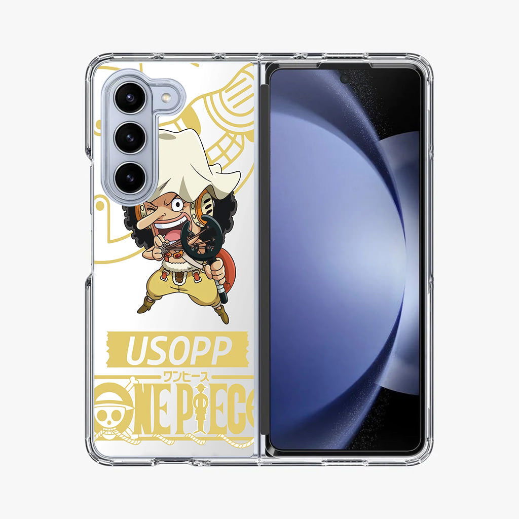 Chibi Usopp Samsung Galaxy Z Fold 5 Case