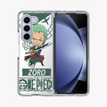 Chibi Zoro Samsung Galaxy Z Fold 5 Case