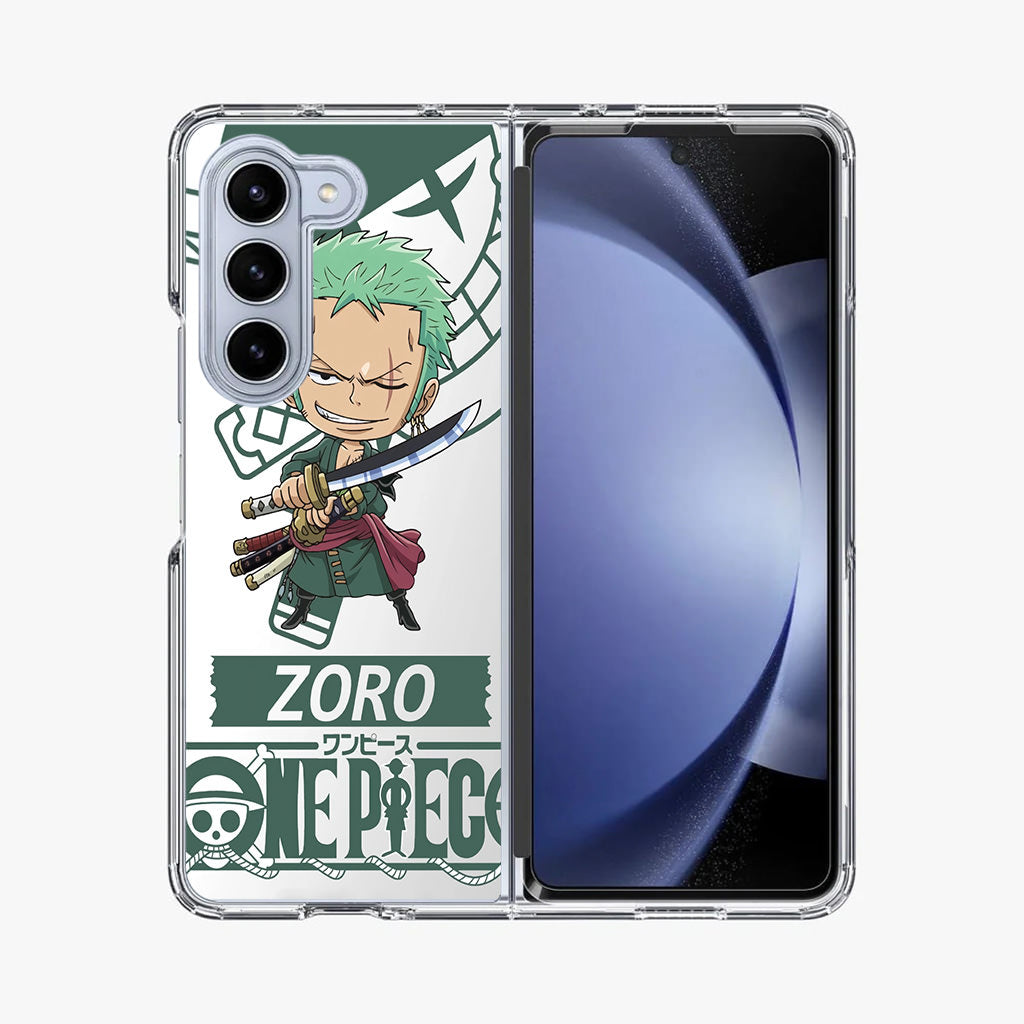 Chibi Zoro Samsung Galaxy Z Fold 5 Case