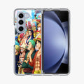 Crew of Mugiwara Pirate Samsung Galaxy Z Fold 5 Case
