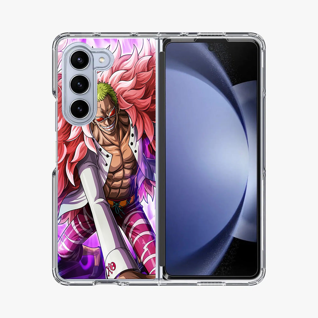 Donquixote Doflamingo Samsung Galaxy Z Fold 5 Case