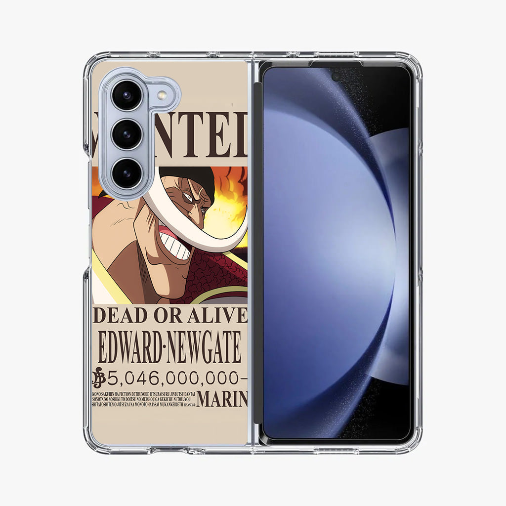 Edward Newgate Bounty Samsung Galaxy Z Fold 5 Case