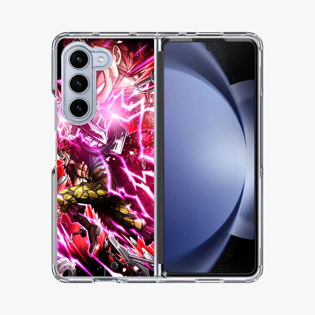 Eustass Kid Samsung Galaxy Z Fold 5 Case