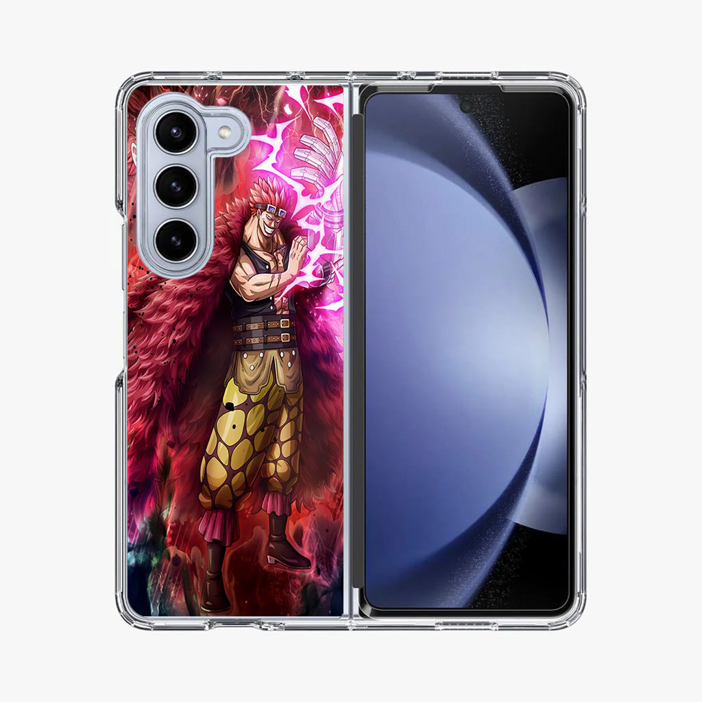 Eustass Kid Metal Hand Samsung Galaxy Z Fold 5 Case