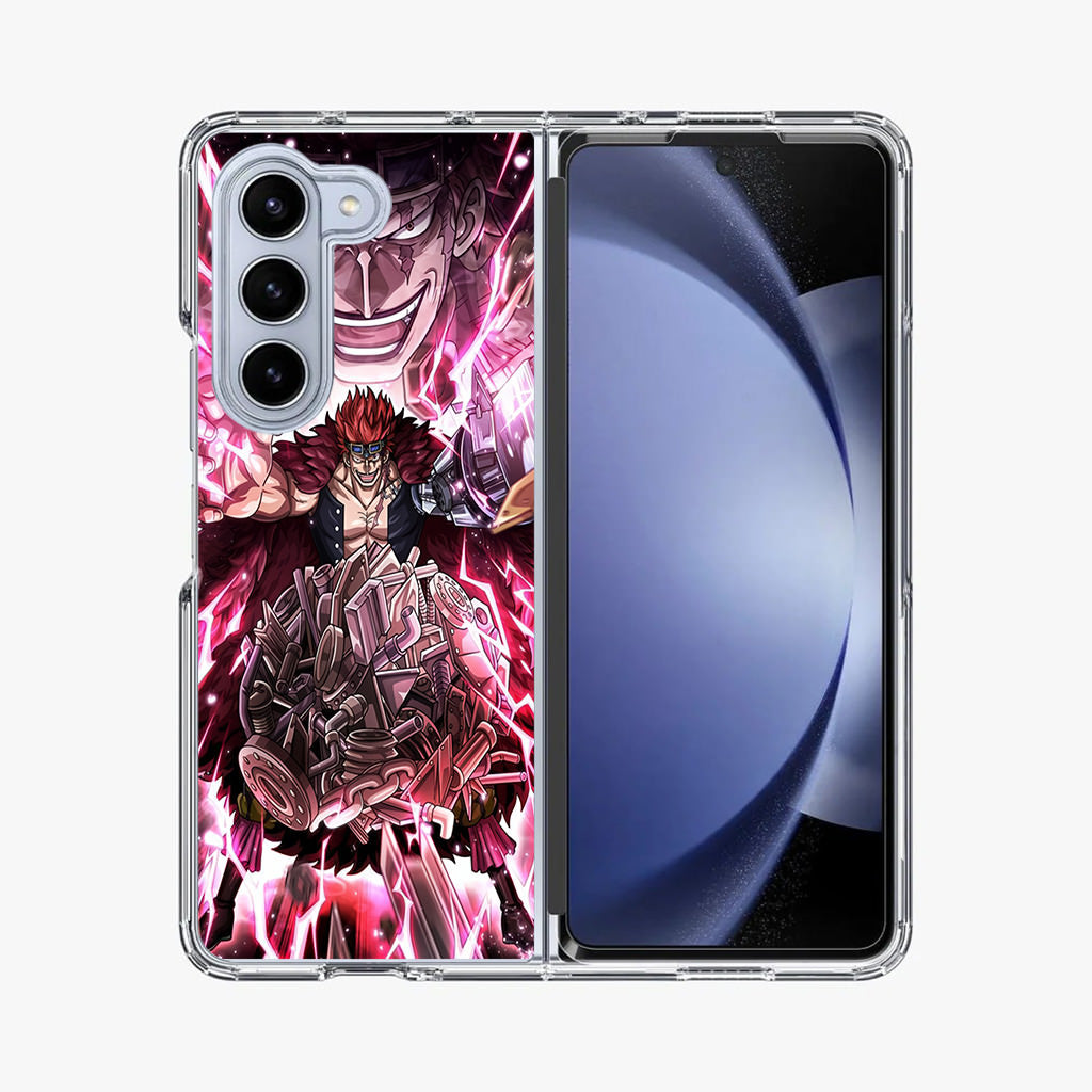 Eustass Kid Metal Power Samsung Galaxy Z Fold 5 Case