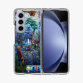 Flower Capital of Wano One Piece Samsung Galaxy Z Fold 5 Case