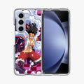 Gear Four Snake Man In Mirror World Samsung Galaxy Z Fold 5 Case
