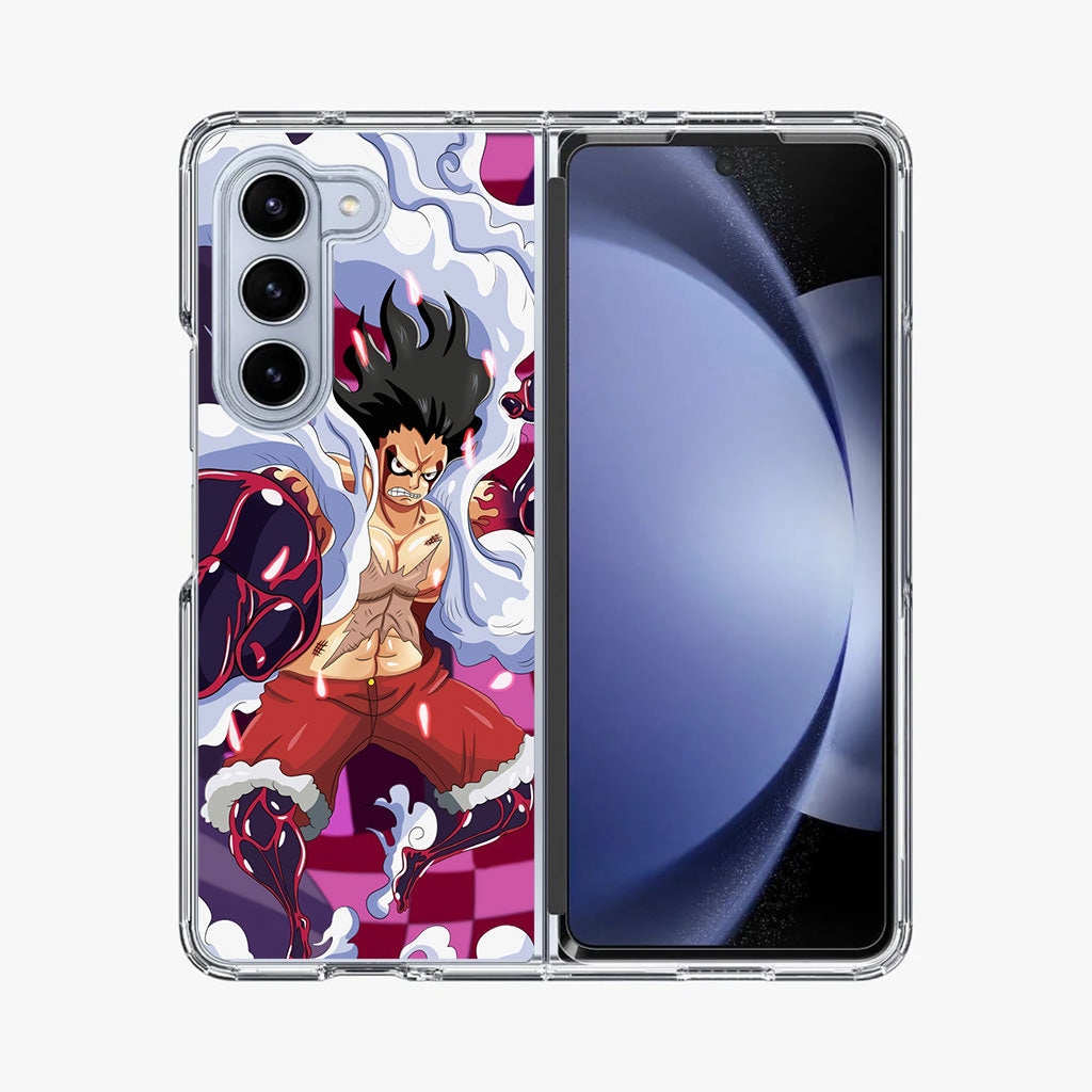 Gear Four Snake Man In Mirror World Samsung Galaxy Z Fold 5 Case