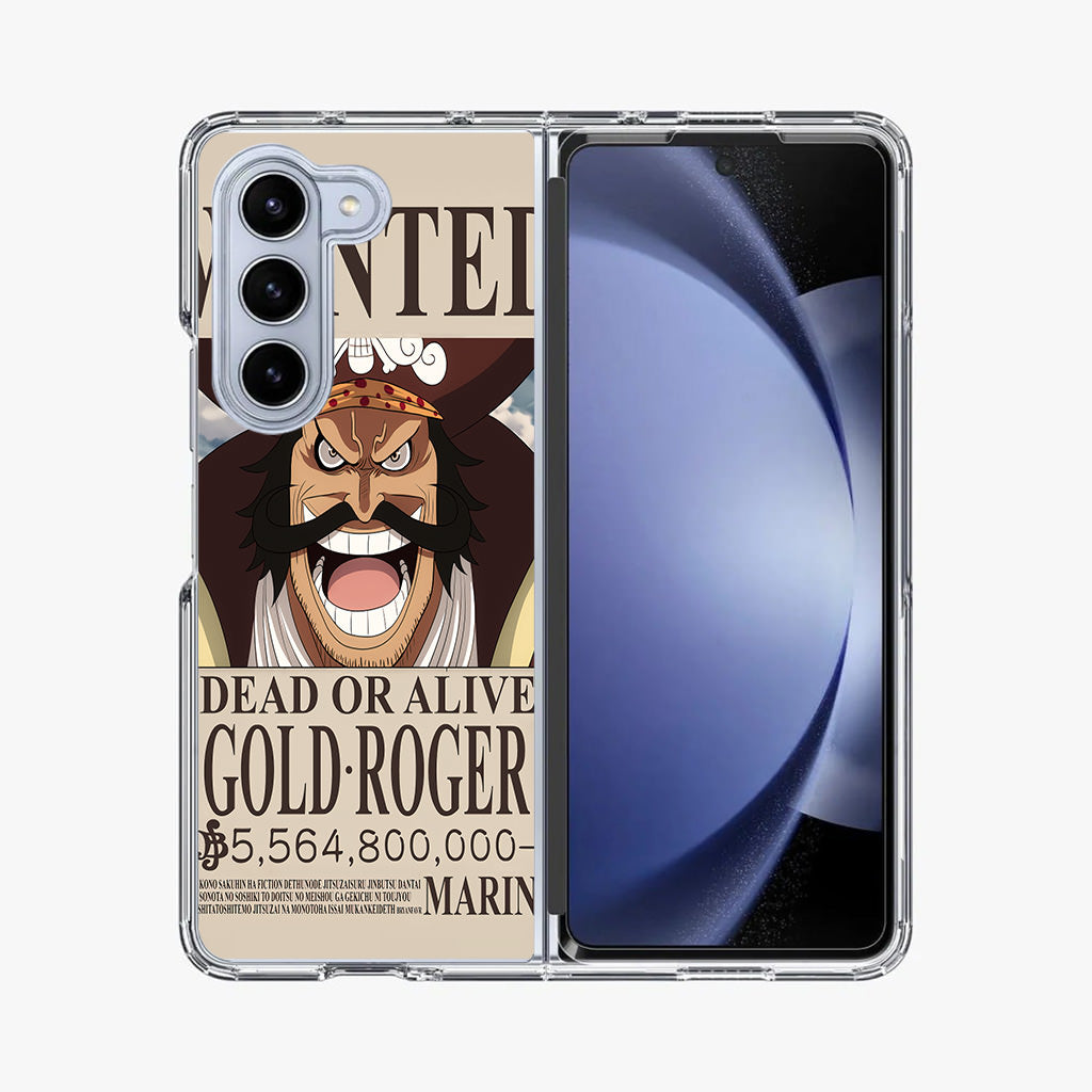Gold Roger Bounty Samsung Galaxy Z Fold 5 Case