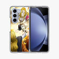 Hawkins Attacks Trafalgar Law Samsung Galaxy Z Fold 5 Case