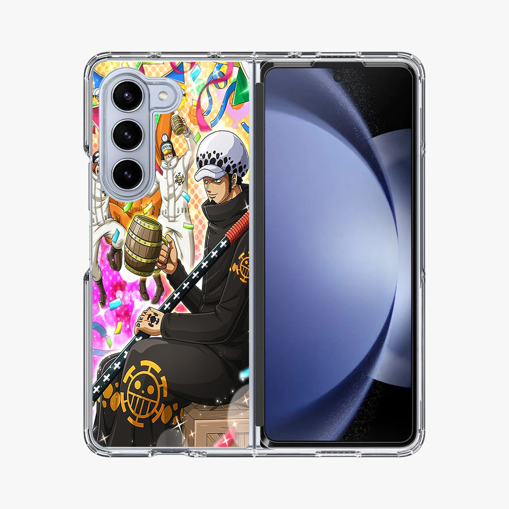 Heart Pirate Crew Samsung Galaxy Z Fold 5 Case