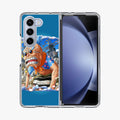 Hyogoro The Flower Samsung Galaxy Z Fold 5 Case