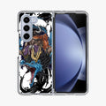 Kaido And The Dragon Samsung Galaxy Z Fold 5 Case