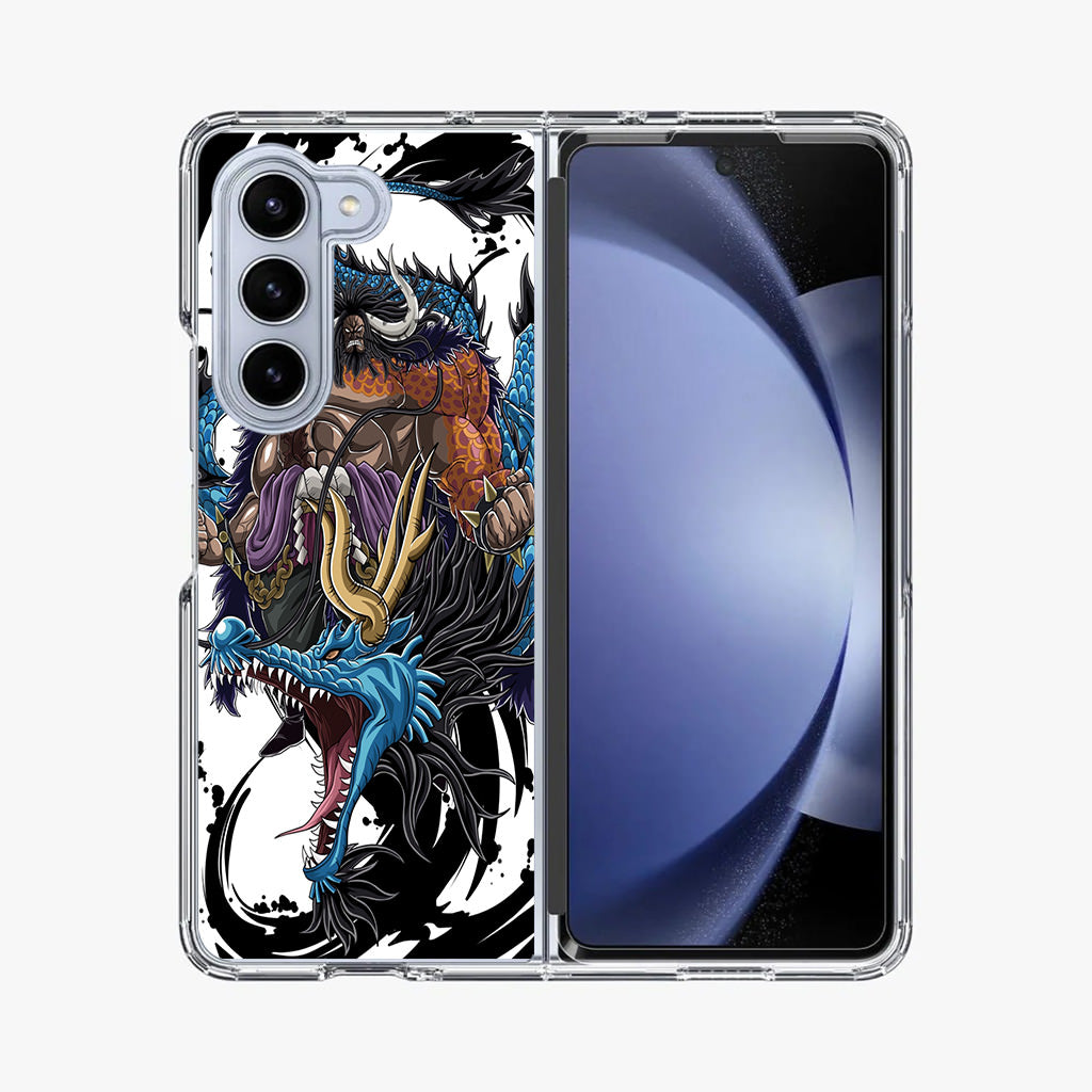 Kaido And The Dragon Samsung Galaxy Z Fold 5 Case