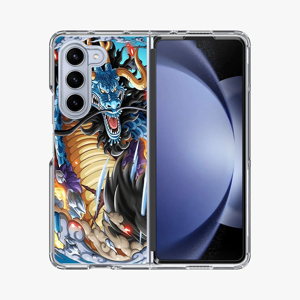 Kaido Dragon Form Samsung Galaxy Z Fold 5 Case