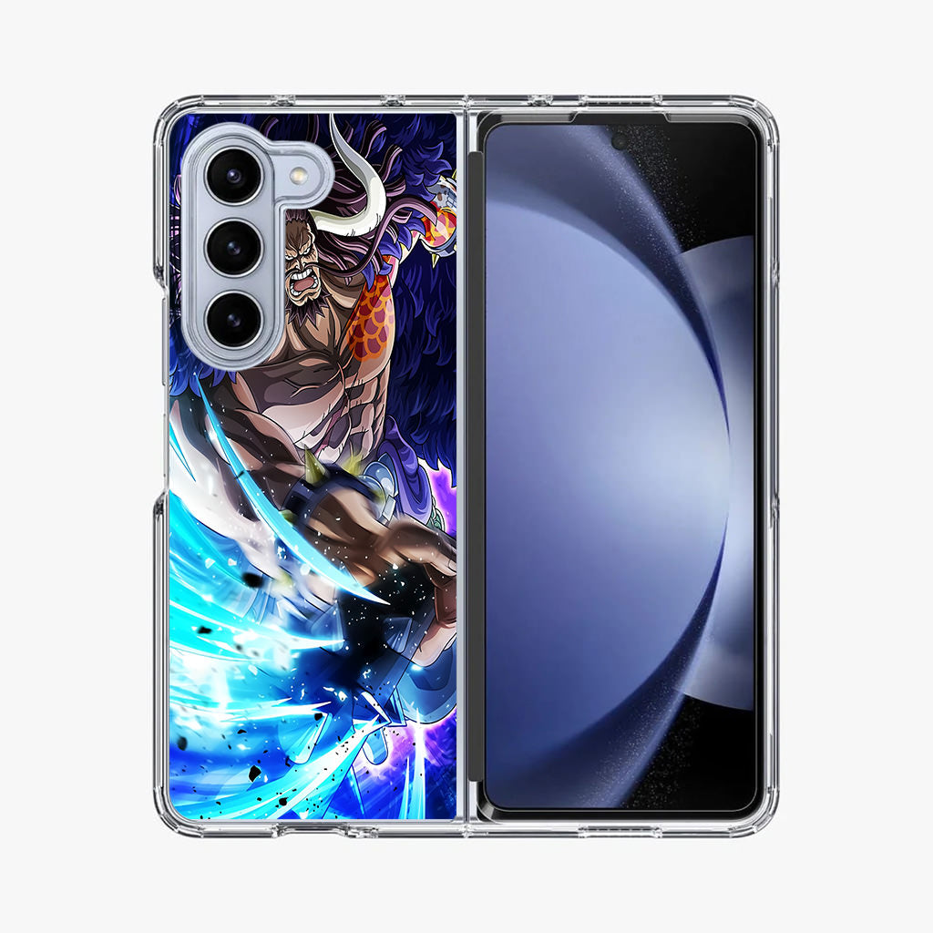 Kaido Raimei Hakke Samsung Galaxy Z Fold 5 Case