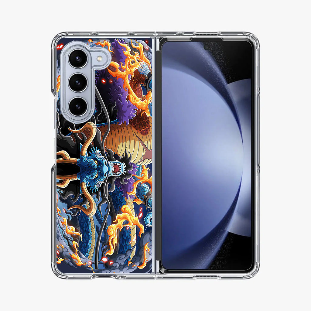 Kaido The Dragon Samsung Galaxy Z Fold 5 Case
