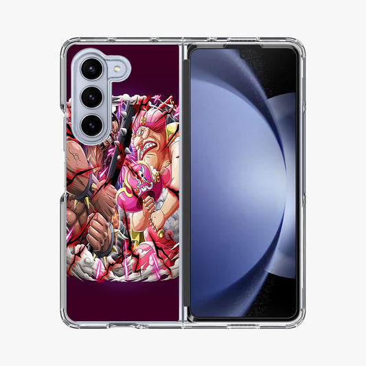 Kaido VS Big Mom Samsung Galaxy Z Fold 5 Case
