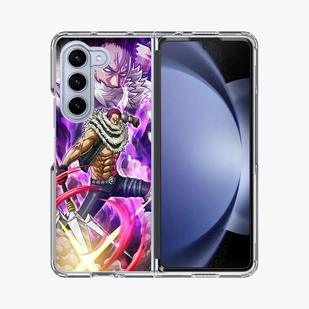 Katakuri Wielding Mogura Samsung Galaxy Z Fold 5 Case