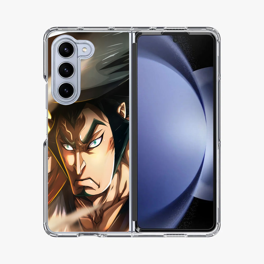 Kozuki Oden Face Samsung Galaxy Z Fold 5 Case