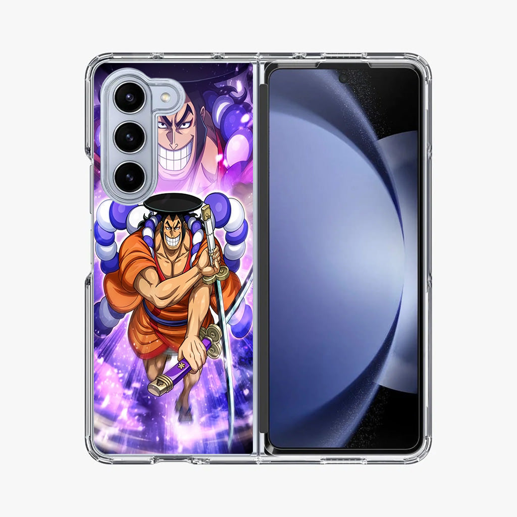 Kozuki Oden Two-Sword Style Samsung Galaxy Z Fold 5 Case
