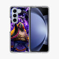 Kurohige Black Spiral Samsung Galaxy Z Fold 5 Case