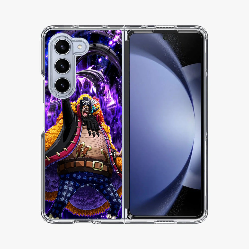 Kurohige Black Spiral Samsung Galaxy Z Fold 5 Case