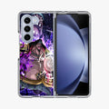 Kurohige With Two Devil Fruits Power Samsung Galaxy Z Fold 5 Case