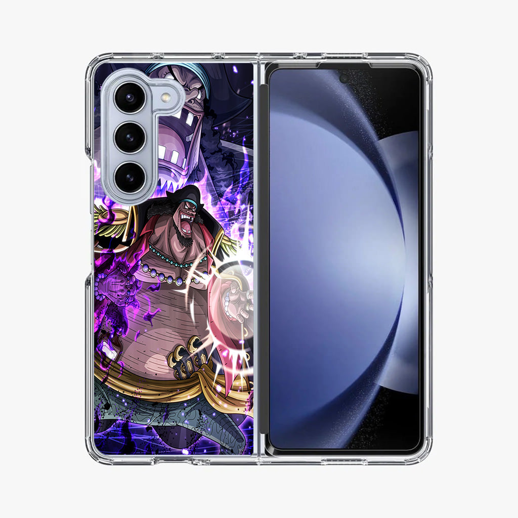 Kurohige With Two Devil Fruits Power Samsung Galaxy Z Fold 5 Case