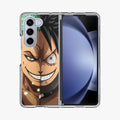 Luffy And Zoro Half Smile Samsung Galaxy Z Fold 5 Case