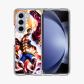 Luffy Bounce Man Samsung Galaxy Z Fold 5 Case