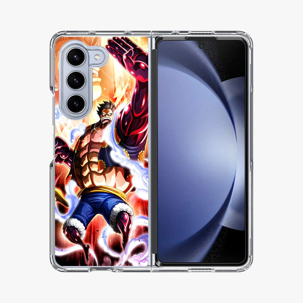 Luffy Bounce Man Samsung Galaxy Z Fold 5 Case