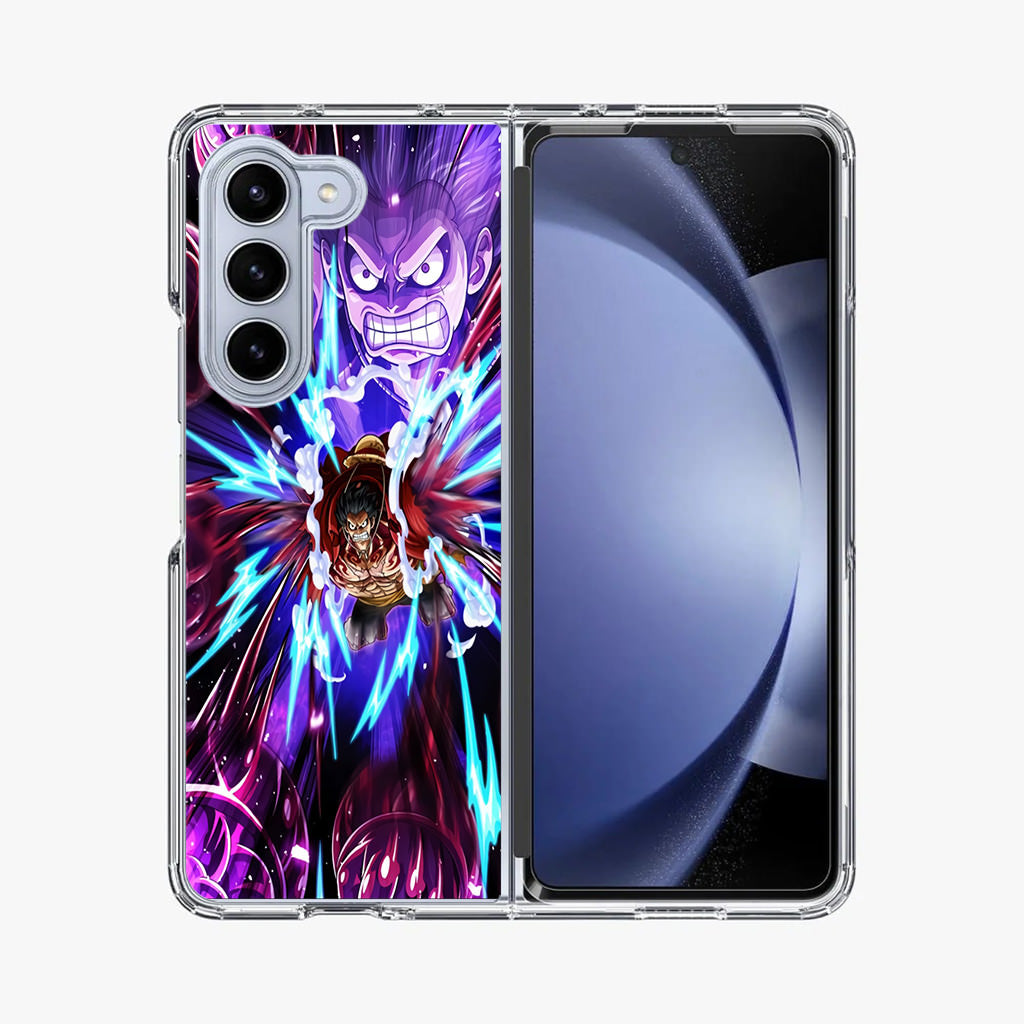 Luffy Bounce Man Gattling Gun Samsung Galaxy Z Fold 5 Case