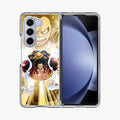 Luffy Flying Bounce Man Samsung Galaxy Z Fold 5 Case
