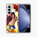 Luffy Gear 4 King Kong Gun Samsung Galaxy Z Fold 5 Case