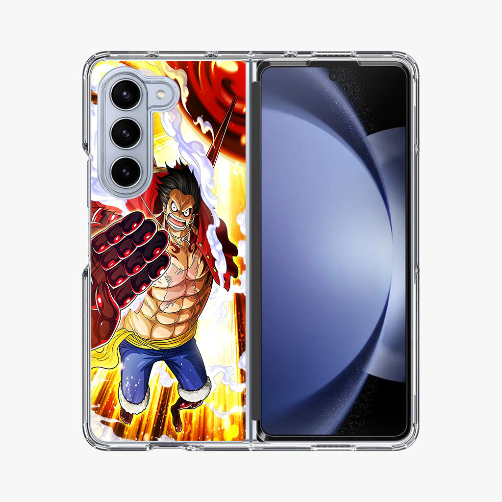 Luffy Gear 4 King Kong Gun Samsung Galaxy Z Fold 5 Case