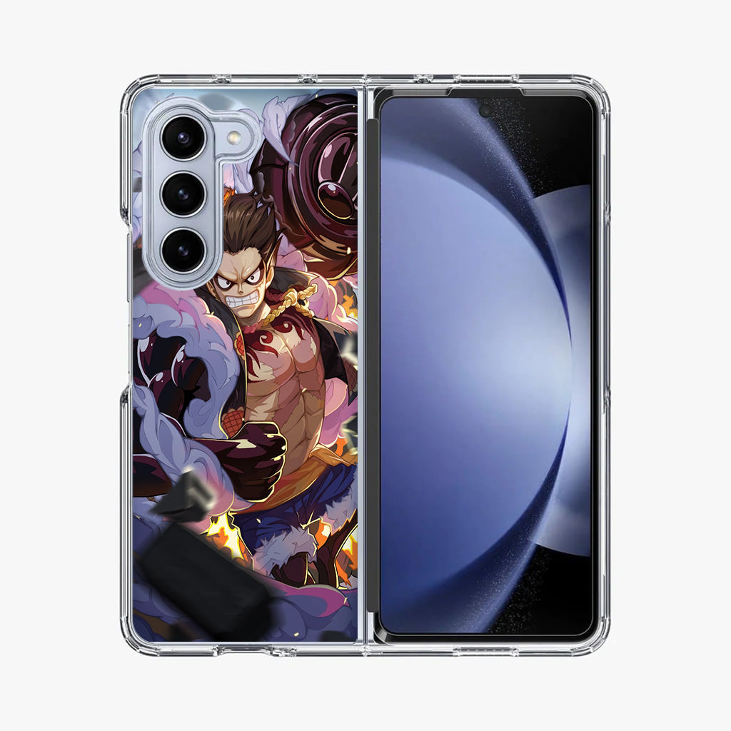 Luffy Gear 4 Kong Gun Samsung Galaxy Z Fold 5 Case