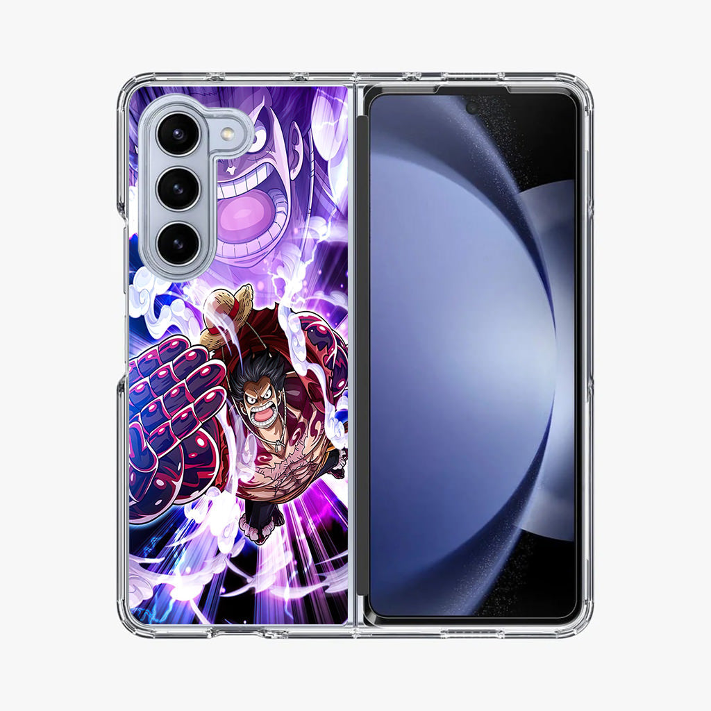 Luffy Gear Four Samsung Galaxy Z Fold 5 Case