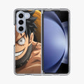Luffy Half Smile Samsung Galaxy Z Fold 5 Case