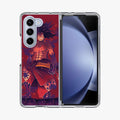 Luffy Snake Man Art Samsung Galaxy Z Fold 5 Case