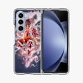 Luffy Snake Man Aura Samsung Galaxy Z Fold 5 Case