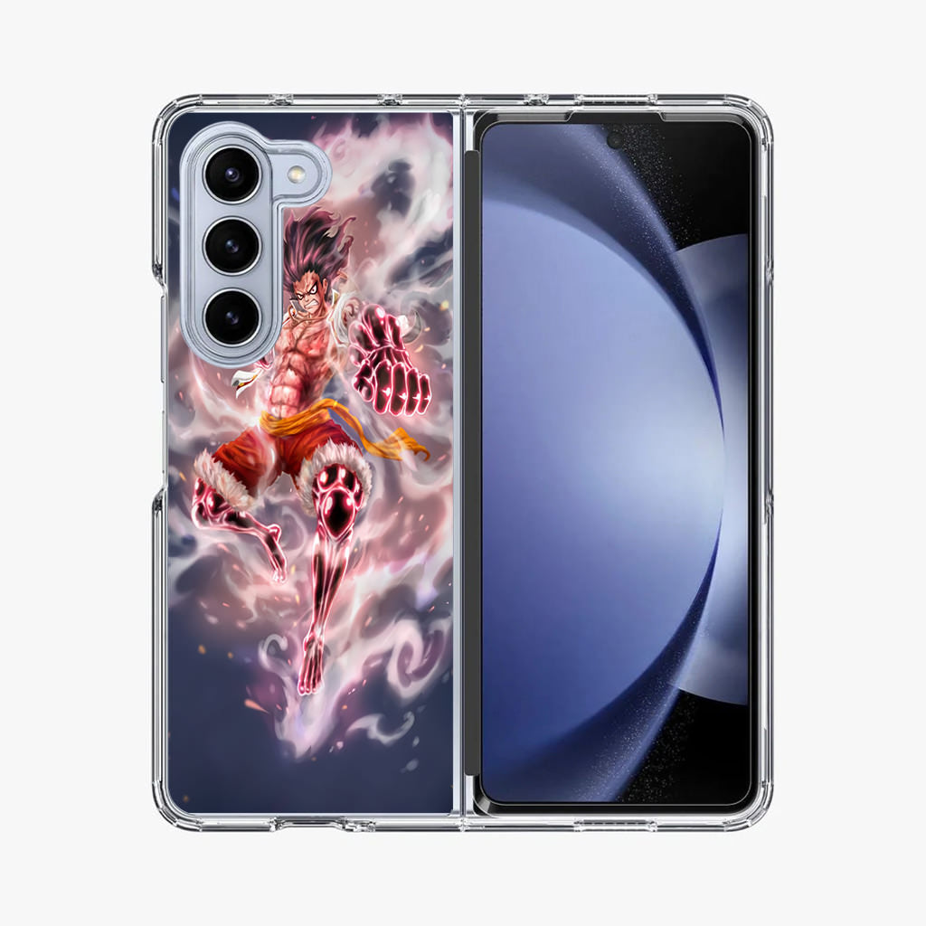 Luffy Snake Man Aura Samsung Galaxy Z Fold 5 Case