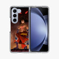 Luffy Snake Man Form Samsung Galaxy Z Fold 5 Case