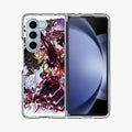 Luffy Snakeman Jet Culverin Samsung Galaxy Z Fold 5 Case