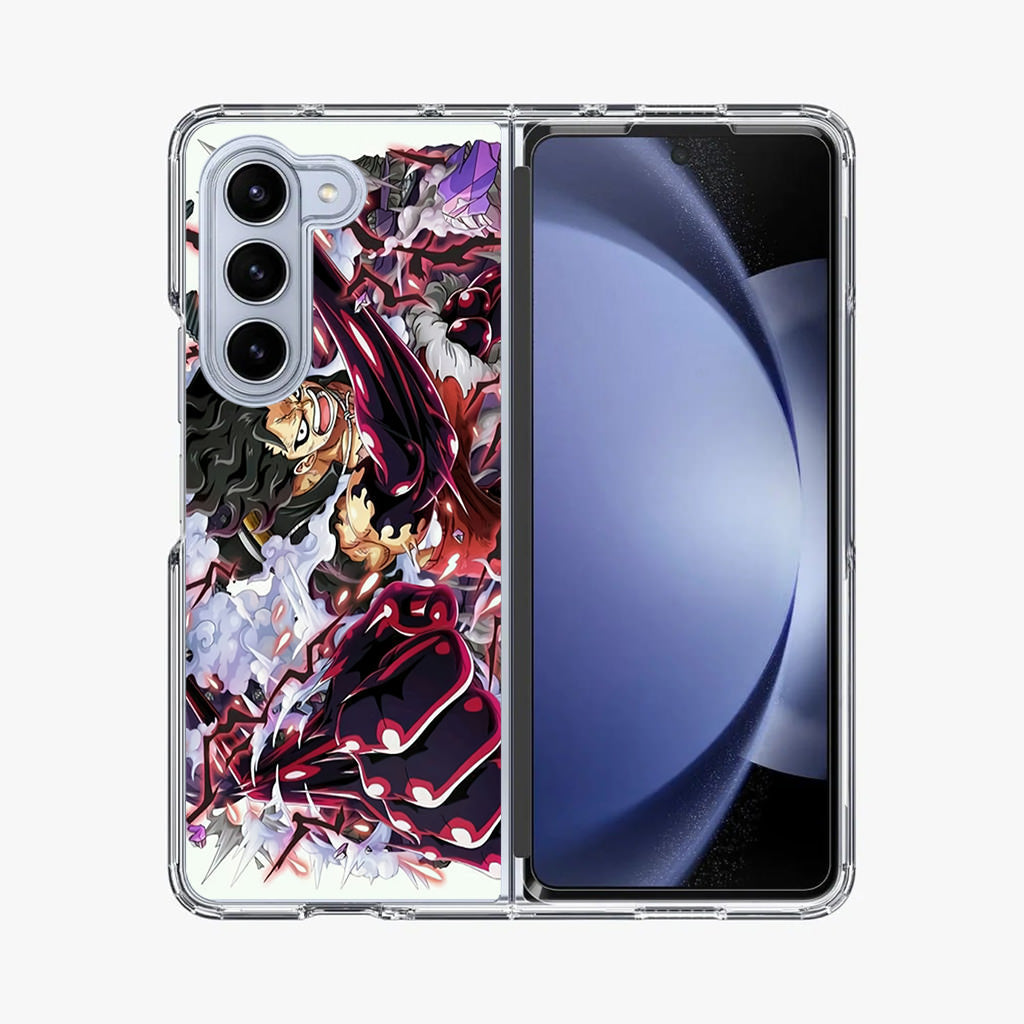 Luffy Snakeman Jet Culverin Samsung Galaxy Z Fold 5 Case