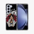Luffy The Fourth Gear Black Samsung Galaxy Z Fold 5 Case