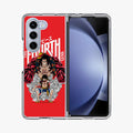Luffy The Fourth Gear Red Samsung Galaxy Z Fold 5 Case