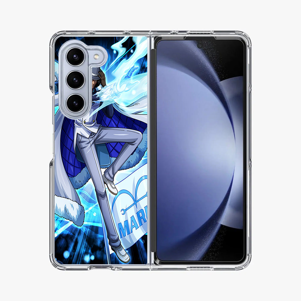 Marine Admiral Kuzan Samsung Galaxy Z Fold 5 Case