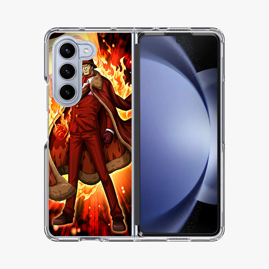 Marine Admiral Sakazuki Samsung Galaxy Z Fold 5 Case