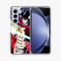 Mihawk The Strongest Swordsman Samsung Galaxy Z Fold 5 Case